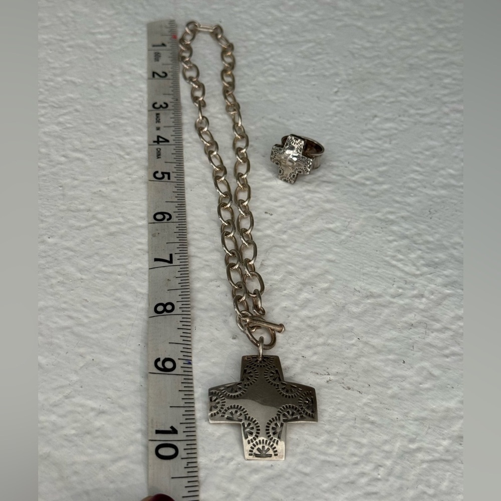 Silpada Virtuosity Necklace and Ring - Picture 9 of 12